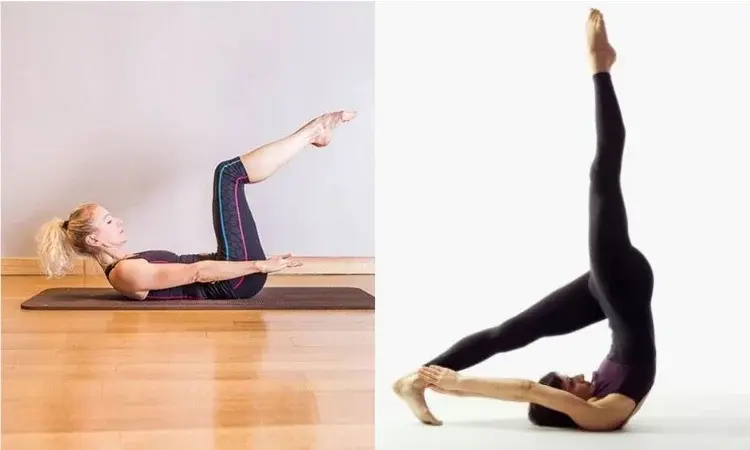 Pilates - ćwiczenia, które możesz wykonywać w domu