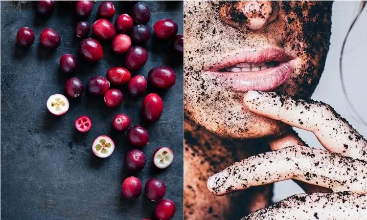 Domowy peeling do ciała z żurawiny - odżywcza kuracja dla skóry