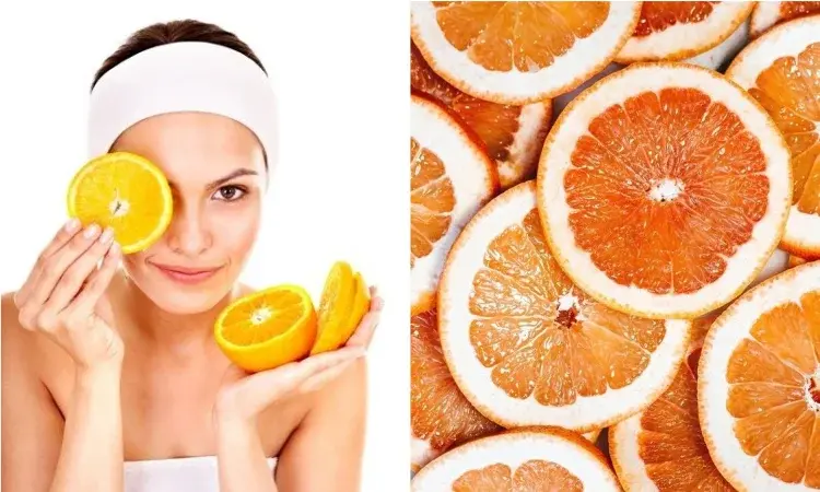Maseczka na twarz z pomarańczy - domowy zabieg rozjaśniający skórę