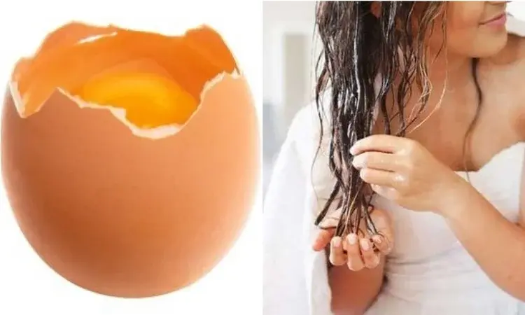 Żółtko na włosy - naturalny szampon z żółtka jaja dla nawilżonych i gładkich włosów
