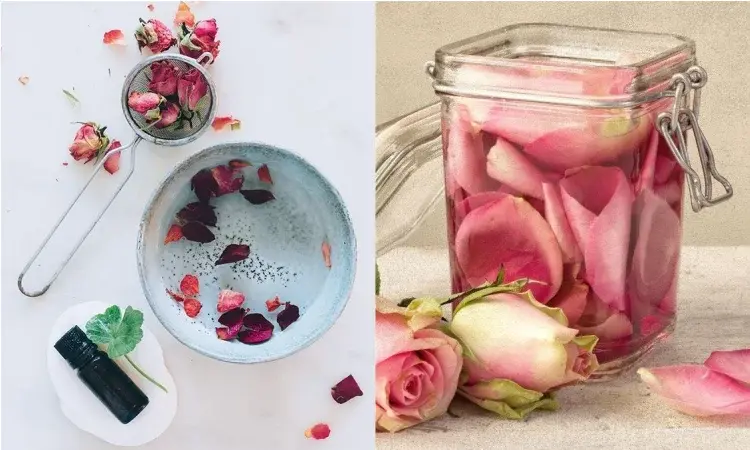 Główne zdjęcie - Jak zrobić wodę różaną? 2 sprawdzone przepisy na wodę różaną, którą przygotujesz sama!