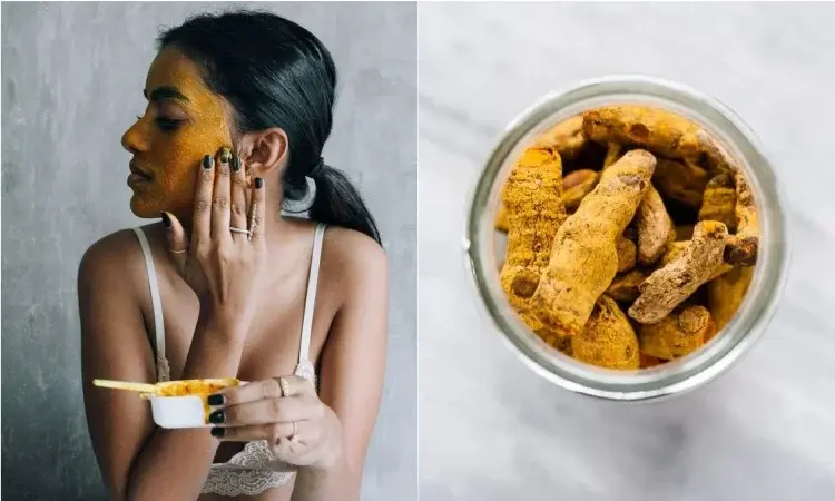 Maseczka z kurkumy - przepis na maseczkę dla każdego rodzaju cery