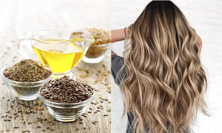Maseczka do włosów z siemienia lnianego - domowy sposób na suche i zniszczone włosy
