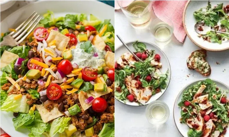 Wiosenna sałatka z indyka - przepis na zdrowy i smaczny posiłek