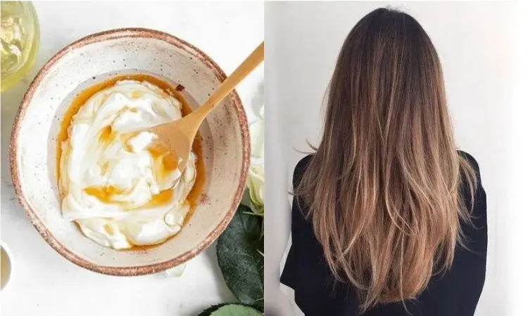 Domowa maska na porost włosów - naturalna pielęgnacja zniszczonych włosów