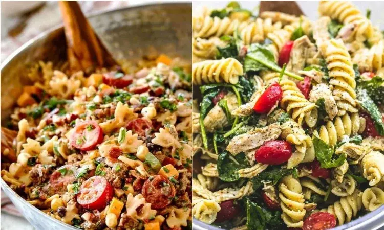 Sałatka z makaronem - przepis na zdrowe i pożywne danie