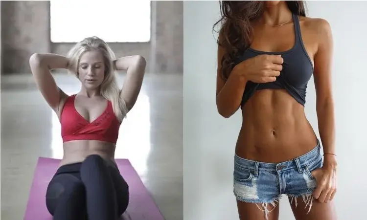 Ćwiczenia na płaski brzuch - jak trenować w domu?