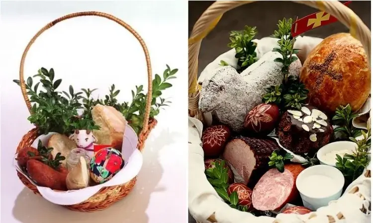 Co włożyć do koszyczka wielkanocnego? Podpowiadamy co powinno znaleźć się w koszyku ze święconką