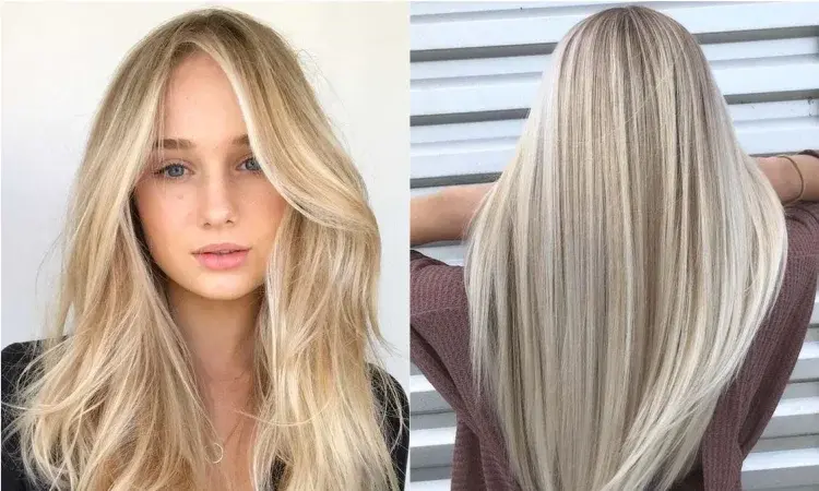 Domowa maska do włosów blond - naturalna pielęgnacja i ochrona koloru blond włosów