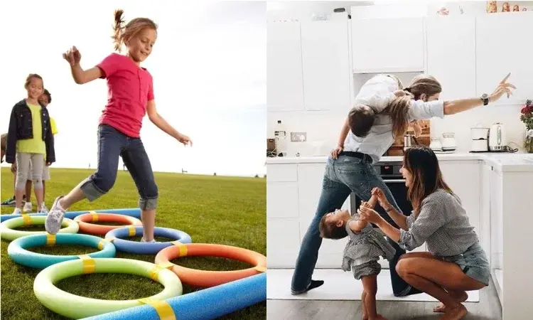 Rodzinne gry i zabawy - jak urozmaicić czas spędzany z rodziną?
