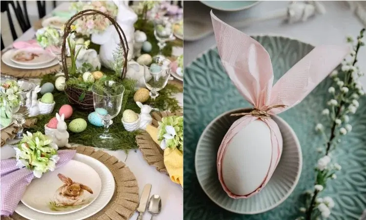Wielkanocne ozdoby na świąteczny stół - z czego zrobić stroiki wielkanocne?