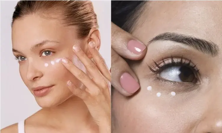 Sucha skóra pod oczami - jak ją pielęgnować? Jak nawilżyć skórę wokół oczu?