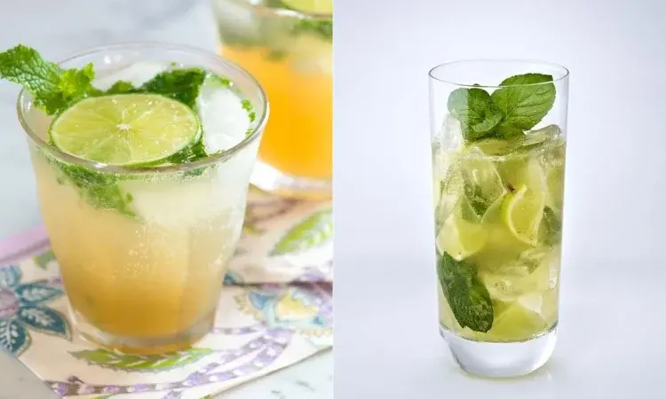Bezalkoholowe mojito - przepis na orzeźwiający napój na bazie mięty