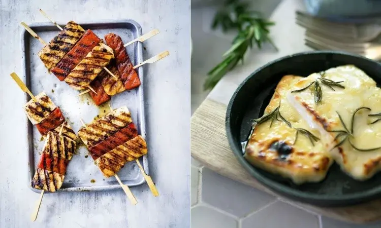 Grillowany ser z grzanką - oryginalny przepis na rozpoczęcie sezonu grillowego