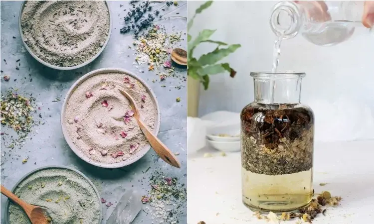 Domowe kosmetyki z ziołami: Jak wykorzystać zioła dla urody?