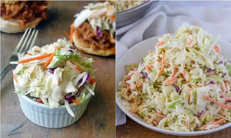 Surówka COLESLAW - uniwersalna sałatka do grilla i nie tylko
