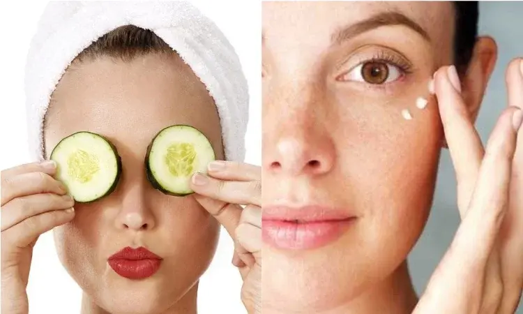 Domowe sposoby na zmarszczki i cienie pod oczami: Naturalne maseczki pod oczy