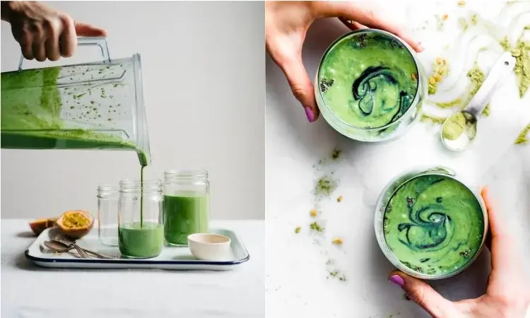Zielony koktajl ze spiruliną - przepis na zdrowie i szczupłą sylwetkę