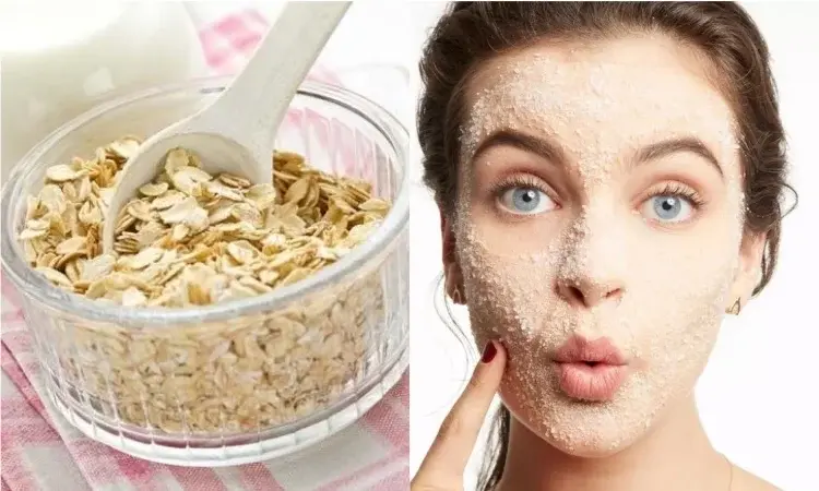 Maseczka z płatków owsianych - sposób na nawilżoną i rozświetloną skórę twarzy