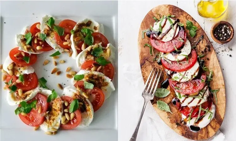 Sałatka Caprese - przepis na przystawkę w stylu włoskim