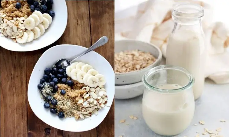 Przepis na owsiankę z owocami i bakaliami