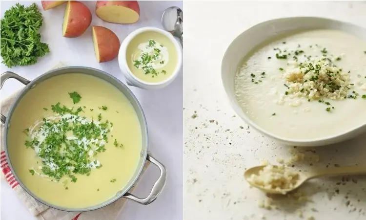 Główne zdjęcie - Zupa krem z kalafiora - pomysł na lekki wiosenny obiad