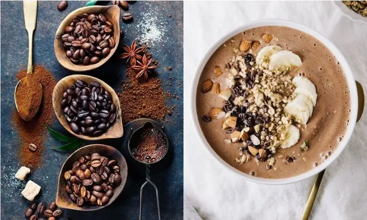 Główne zdjęcie - Kawowy jogurt grecki - oryginalny pomysł na dietetyczne śniadanie