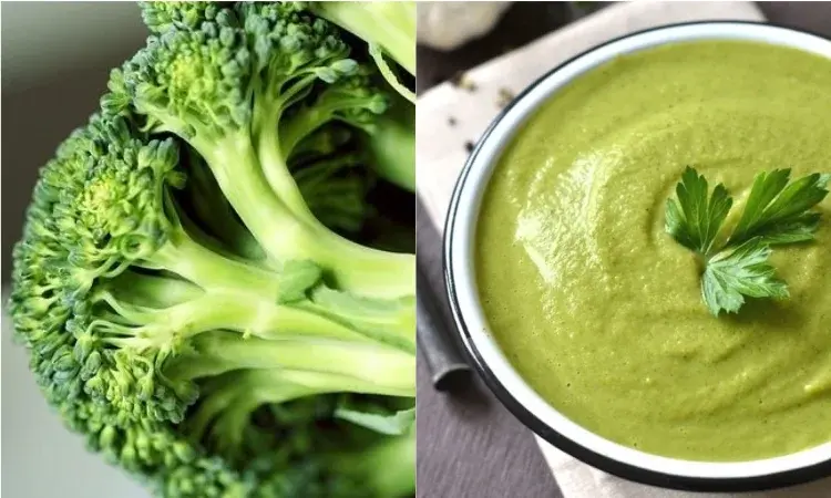Główne zdjęcie - Zupa krem z brokułów - przepis na pyszny obiad w wersji fit