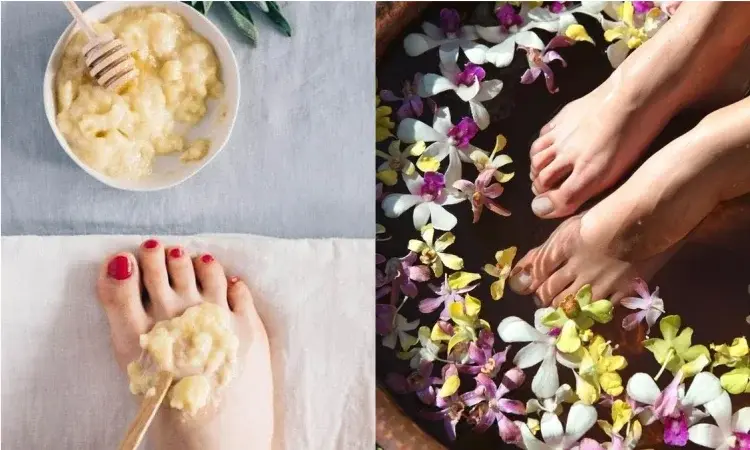 Domowe maski do stóp - sprawdzone przepisy na naturalne kosmetyki pielęgnacyjne