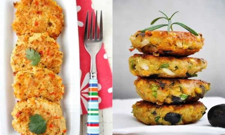 Przepis na kotlety z kaszy jaglanej