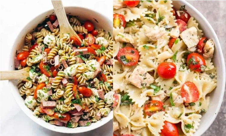 Najlepsze przepisy: Sałatka z makaronem w 3 odsłonach