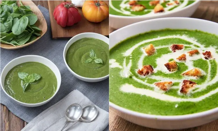 Zupa krem ze szpinaku - przepis na lekki wiosenny obiad