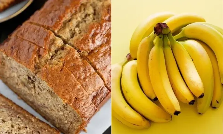 Domowe wypieki: Przepis na chlebek bananowy z orzechami