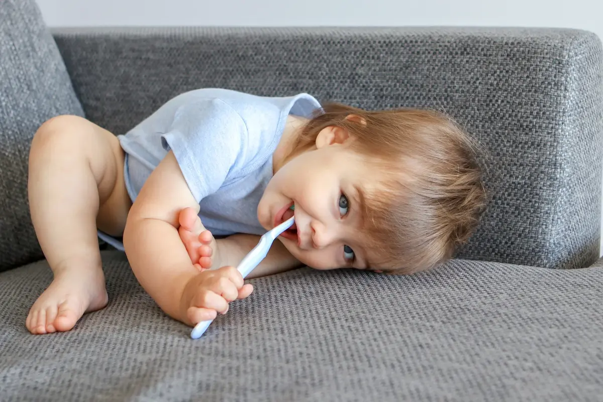 Pierwsze ząbki dziecka - jak o nie dbać?