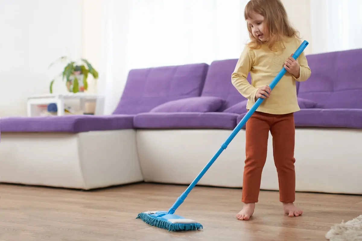 jak zachęcić dziecko do sprzątania