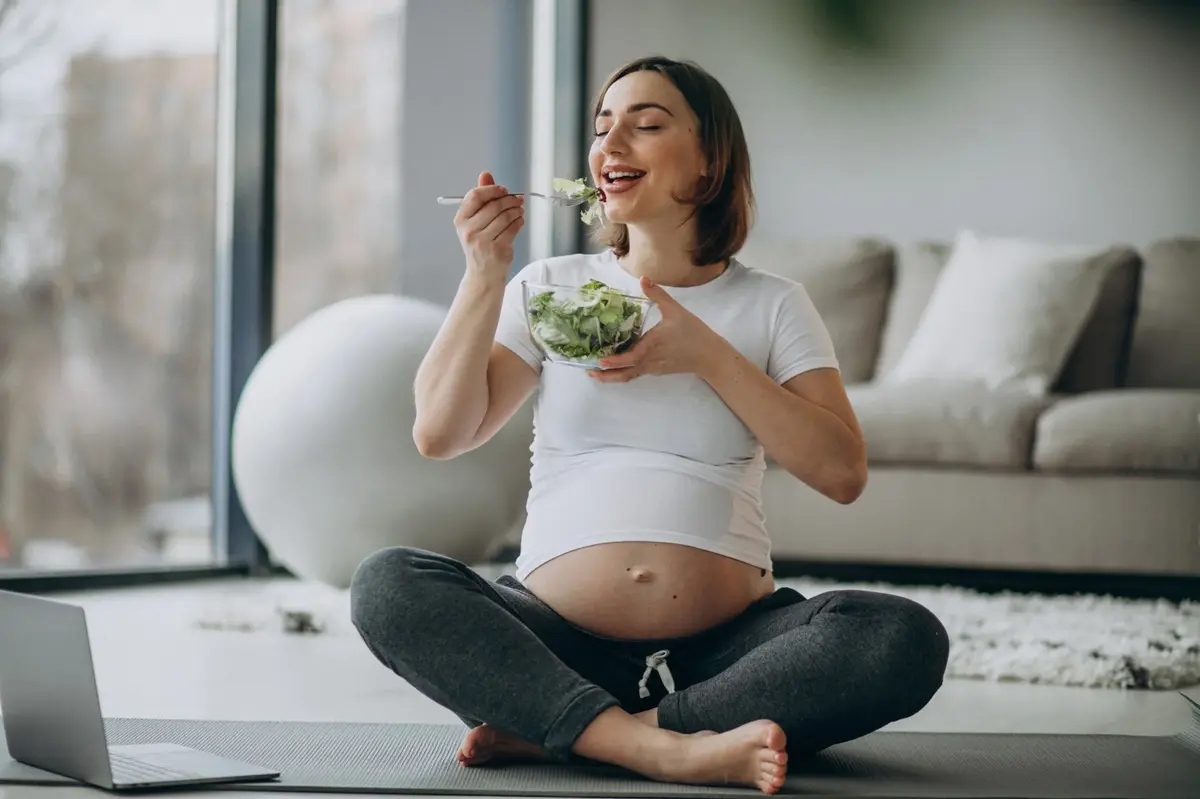 racjonalne żywienie w ciąży