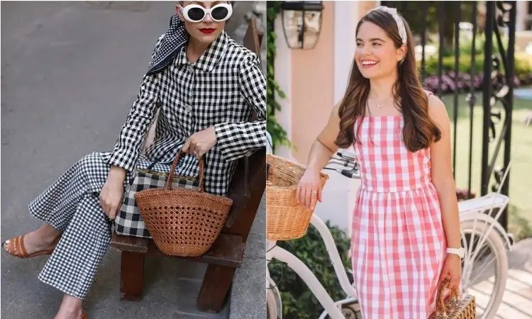 Kratka vichy - modny wzór na wiosnę i lato 2020. Jak nosić kratkę?