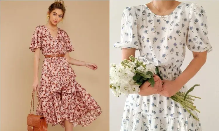 Główne zdjęcie - Modne sukienki w kwiaty - trendy wiosna-lato 2020