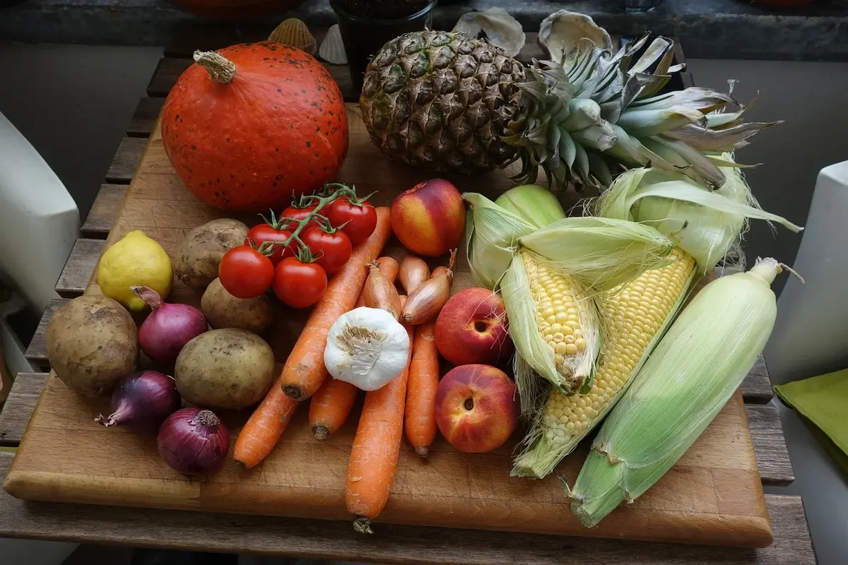 jak jeść więcej warzyw i owoców