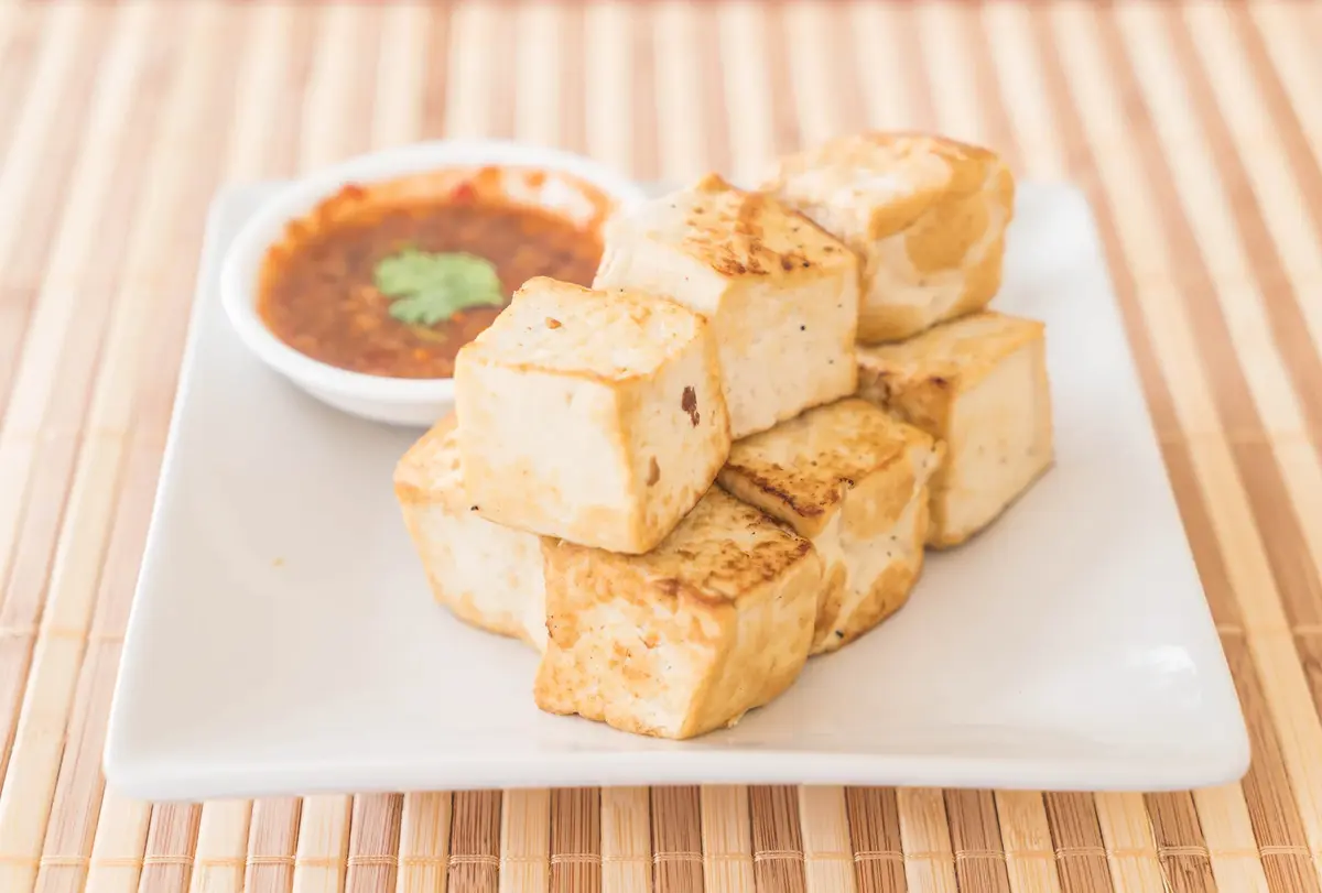 co zrobić z tofu