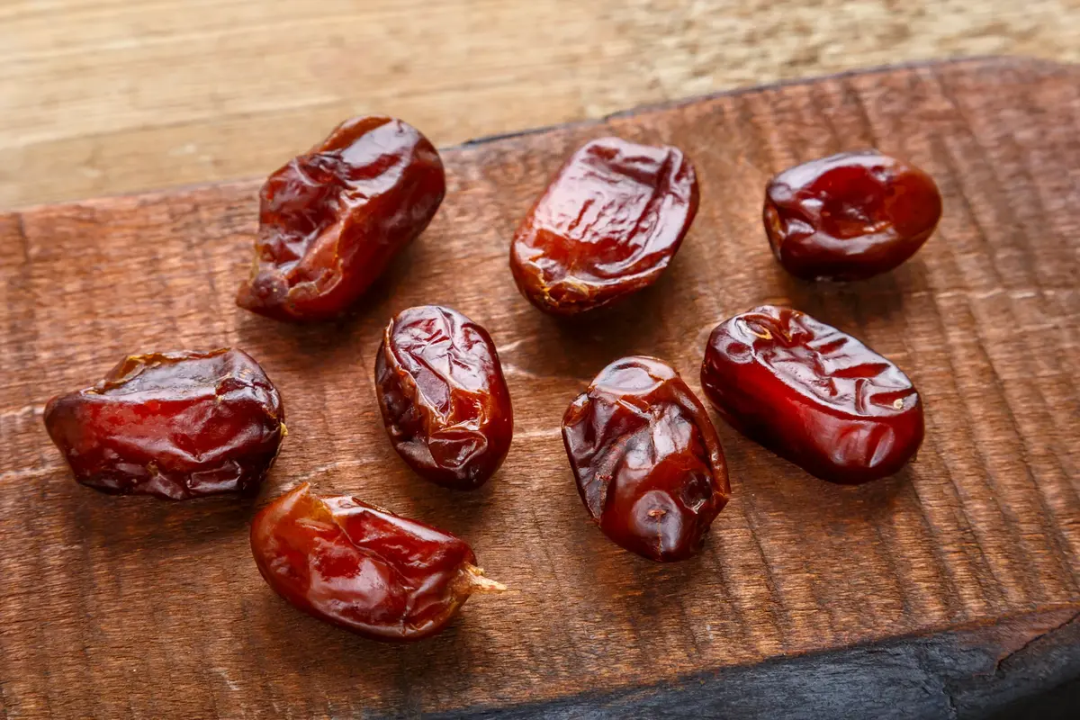 daktyle właściwości