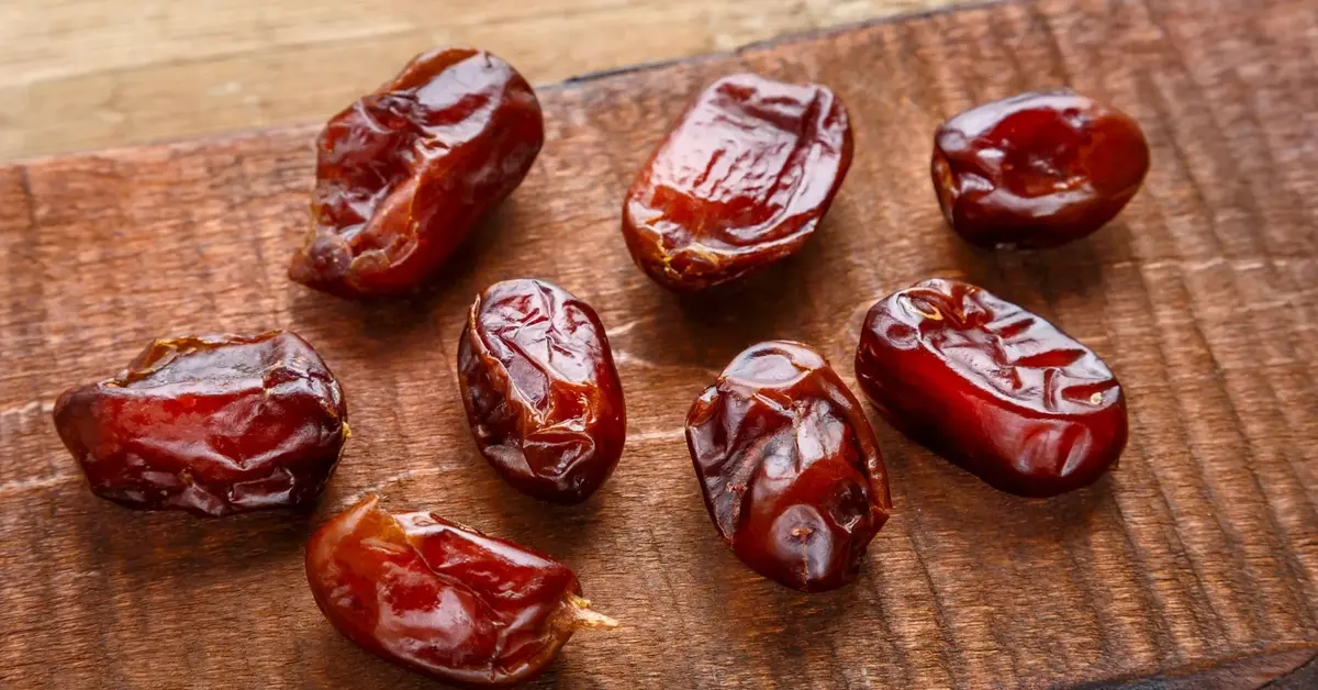 daktyle właściwości