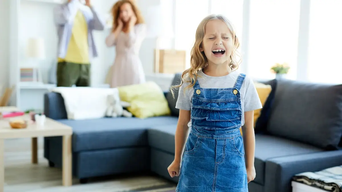 atak histerii u dziecka