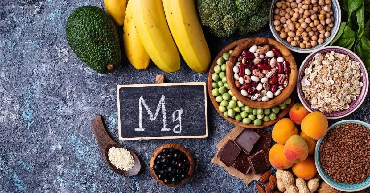 owoce i warzywa z dużą zawartością magnezu