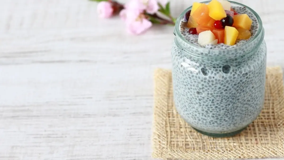 Deser z chia