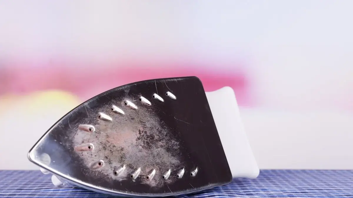 jak wyczyścić żelazko