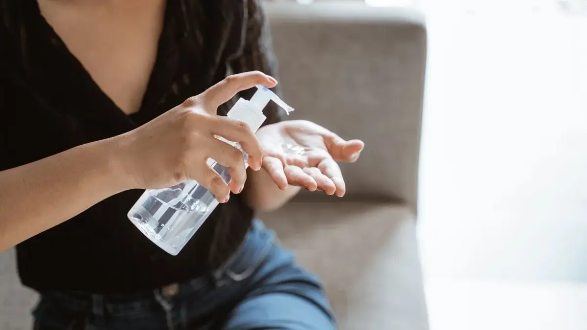 jak zrobić żel antybakteryjny