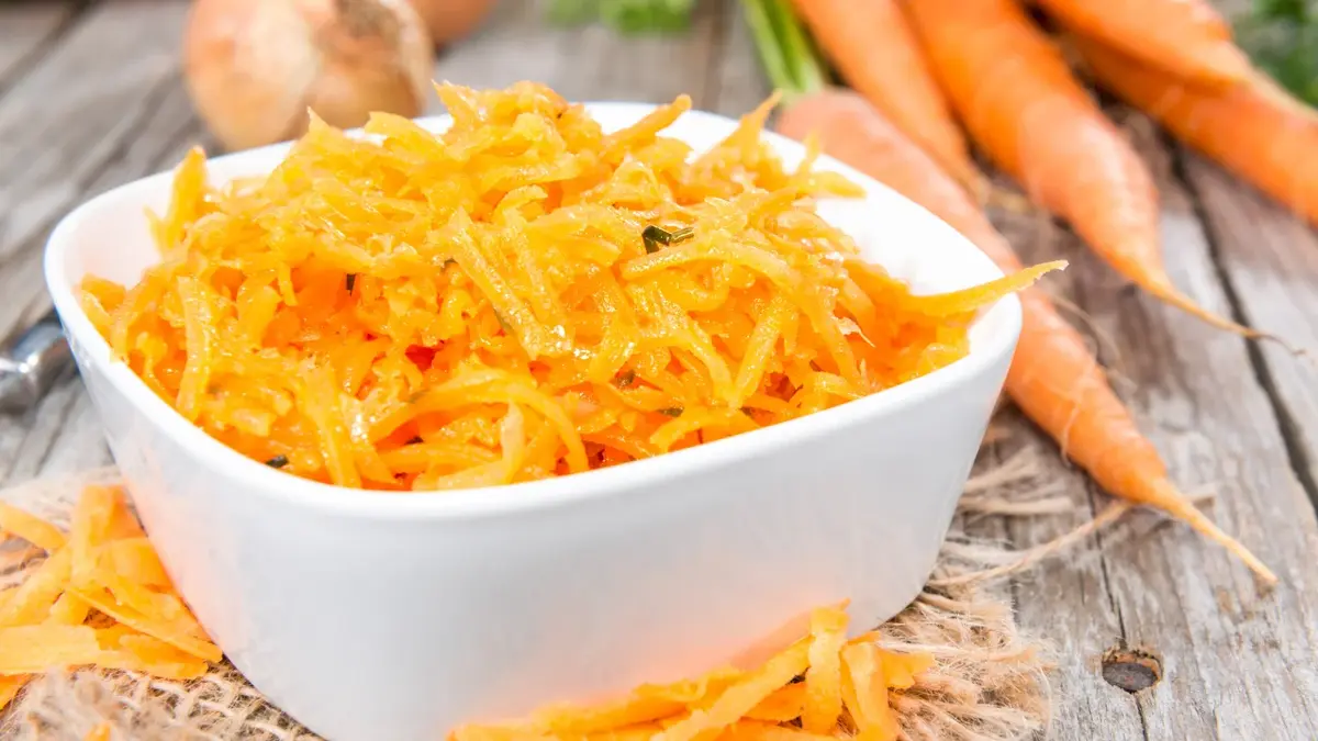 surówka z marchewki