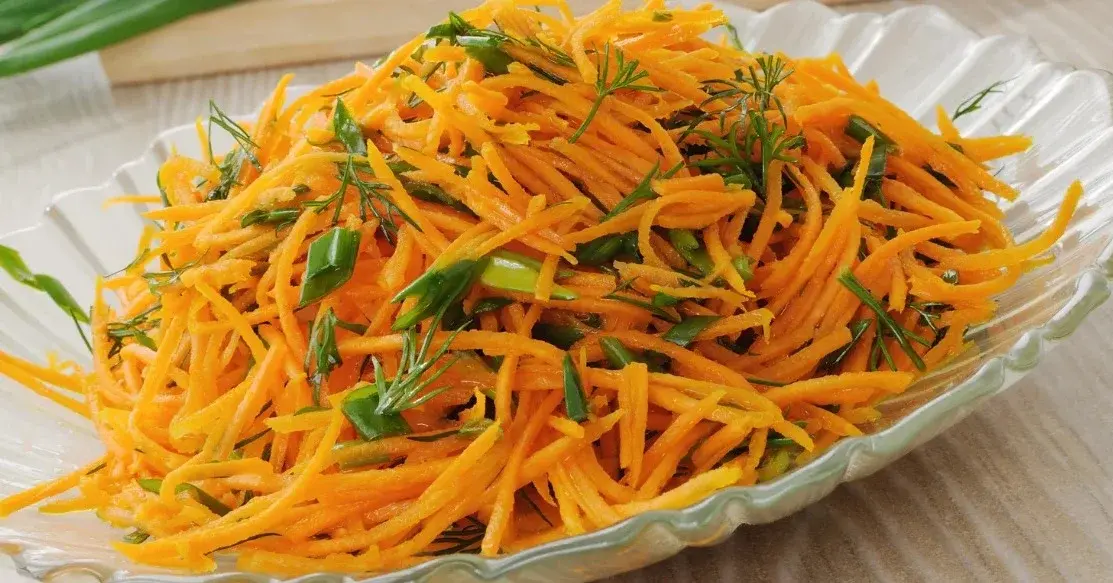 surówka z marchewki