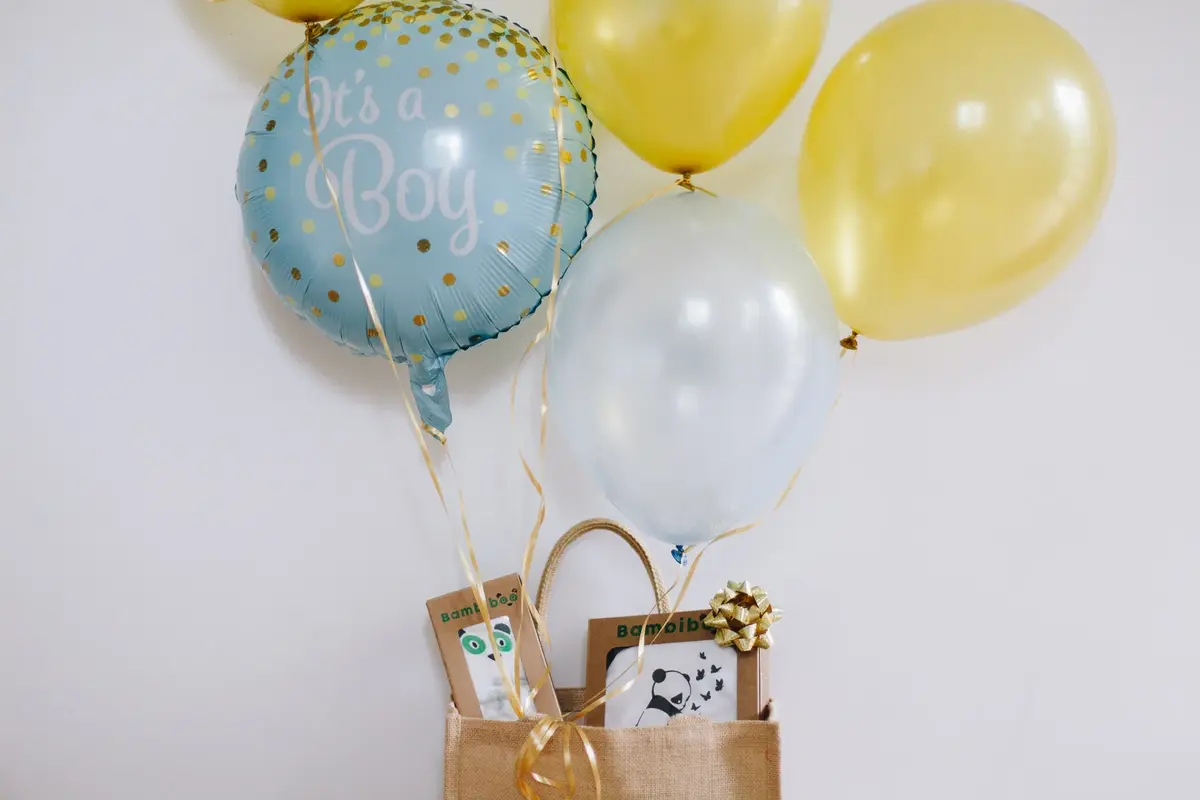 Co kupić na baby shower? Zestaw dla noworodka!